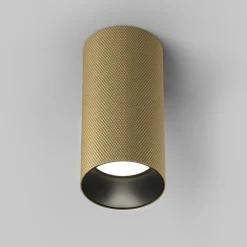 Faretti Da Soffitto-Maytoni artisan faretto da soffitto cilindro oro satinato