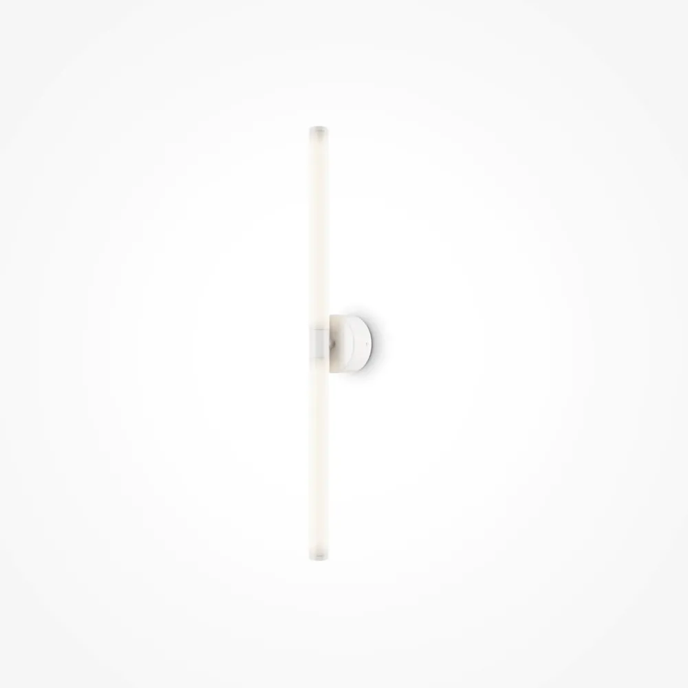 Applique Da Parete-Maytoni axis applique da parete led 16w 3000k bianco moderno
