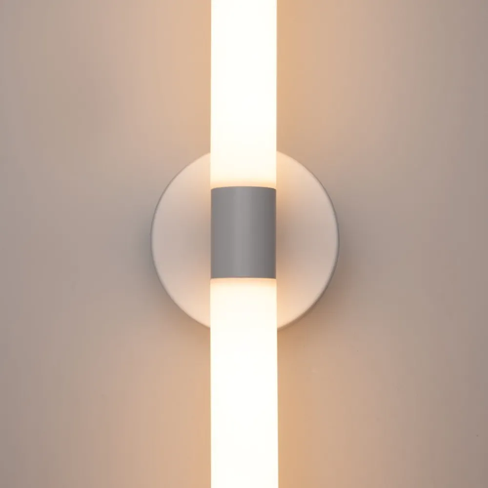 Applique Da Parete-Maytoni axis applique da parete led 16w 3000k bianco moderno