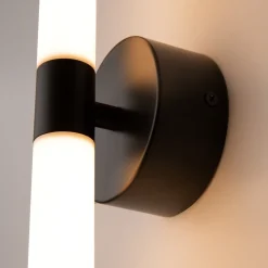 Applique Da Parete-Maytoni axis applique da parete led 16w 3000k colore nero