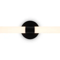 Applique Da Parete-Maytoni axis applique da parete led 16w 3000k colore nero