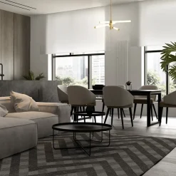 Lampadari Cucina-Maytoni axis lampadario per cucina orientabile led 3000k