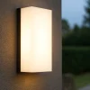 Applique Da Esterno-Maytoni badd applique da esterno led 3000k ip54 rettangolare