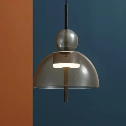 Lampade A Sospensione-Maytoni bangkok lampada a sospensione led 12w 3000k per isola cucina