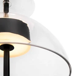 Lampade A Sospensione-Maytoni bangkok lampada a sospensione led 12w 3000k paralume vetro trasparente