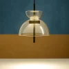 Lampade A Sospensione-Maytoni bangkok lampada a sospensione led 12w 3000k mod185pl-l12cg3k2