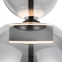 Lampade A Sospensione-Maytoni bangkok lampada a sospensione led 12w 3000k portalampada in vetro