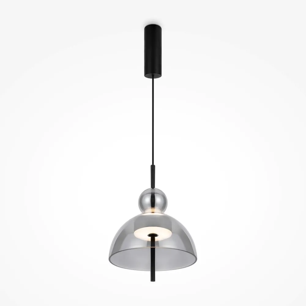 Lampade A Sospensione-Maytoni bangkok lampada a sospensione led 12w 3000k design moderno