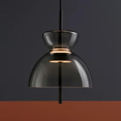 Lampade A Sospensione-Maytoni bangkok lampada a sospensione led 12w 3000k colore nero moderna