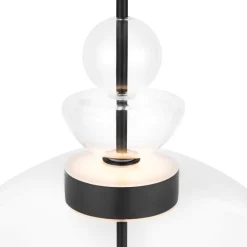 Lampadari Cucina-Maytoni bangkok lampadario led 12w 3000k per cucina moderna