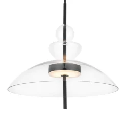 Lampadari Cucina-Maytoni bangkok lampadario led 12w 3000k per cucina moderna