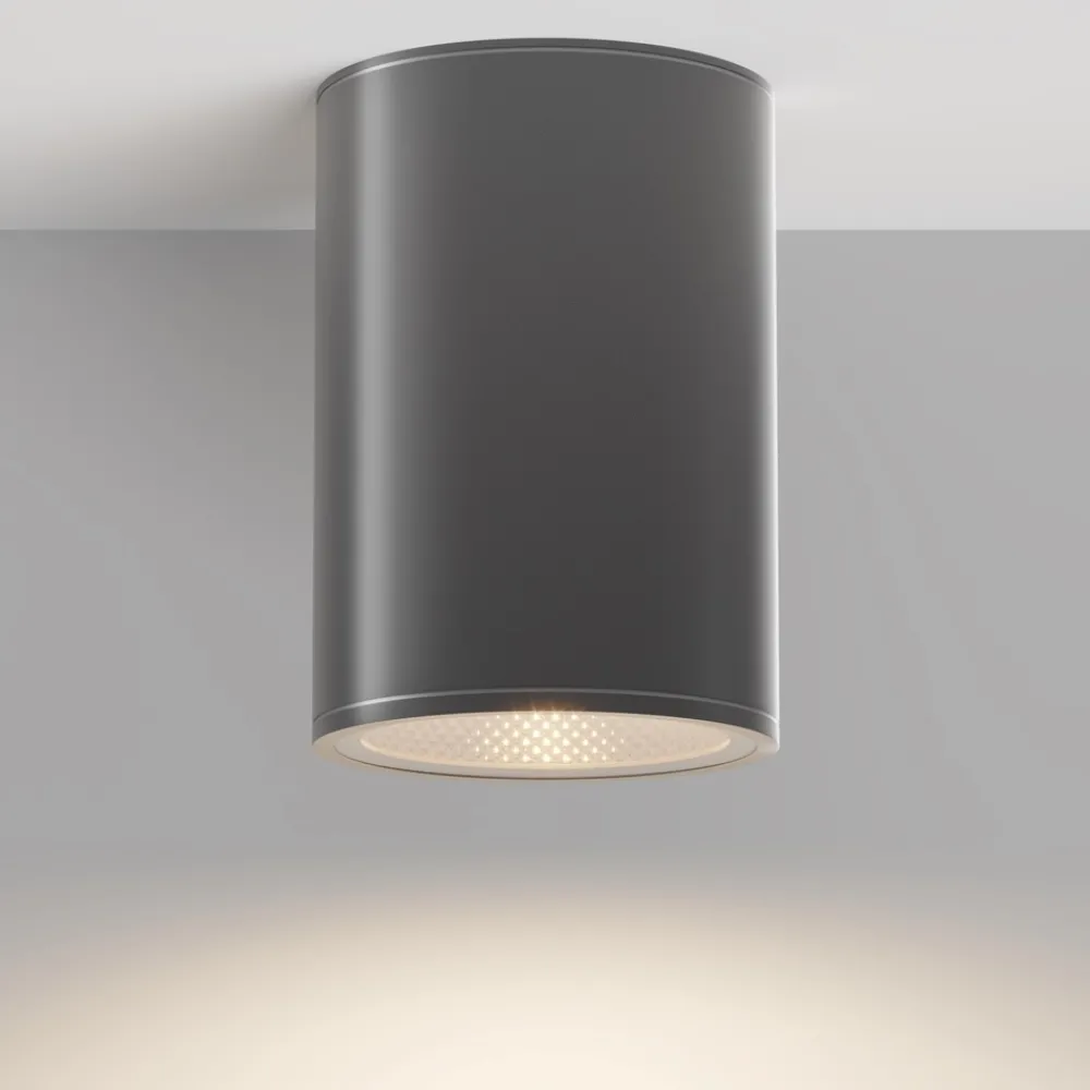 Faretti Da Esterno-Maytoni bar faretto a soffitto da esterno led 12w 3000k ip65