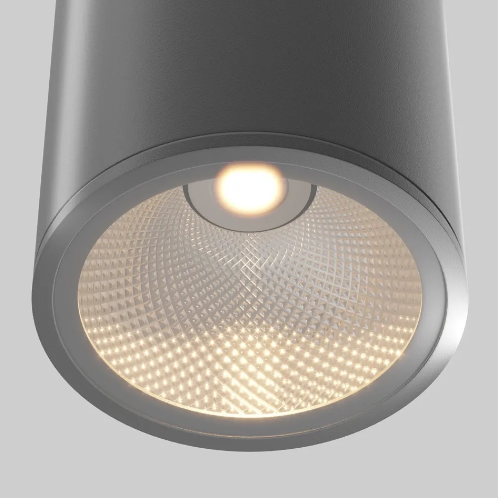 Faretti Da Esterno-Maytoni bar faretto a soffitto da esterno led 12w 3000k ip65
