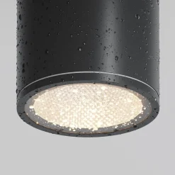 Faretti Da Esterno-Maytoni bar faretto da esterno a soffitto cilindro led 7w 3000k ip65
