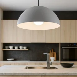 Lampadari Cucina-Maytoni basic colors lampadario da cucina cupola 35cm
