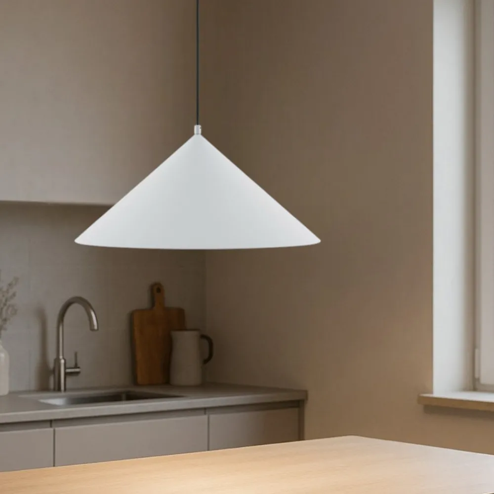 Lampadari Cucina-Maytoni basic colors lampadario da cucina oderna bianca