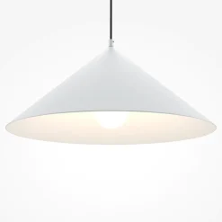 Lampadari Cucina-Maytoni basic colors lampadario da cucina oderna bianca