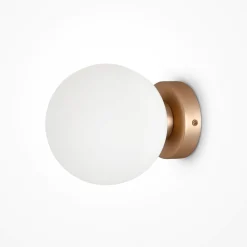 Applique Camera Da Letto-Maytoni basic form applique camera da letto colore oro