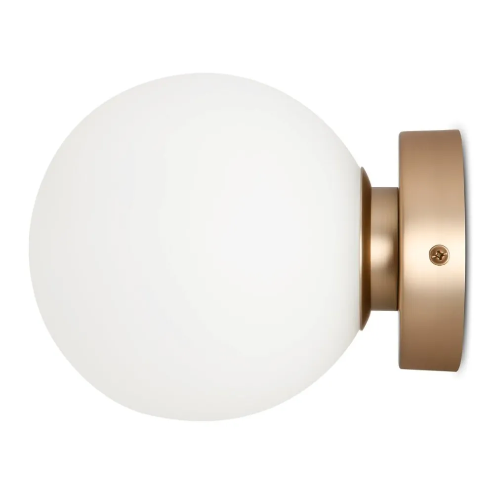 Applique Camera Da Letto-Maytoni basic form applique camera da letto colore oro