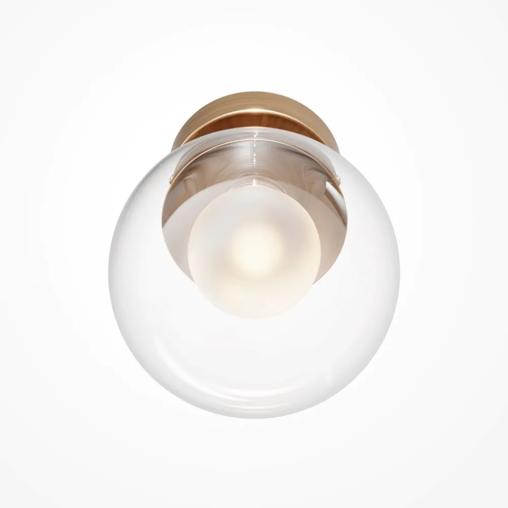 Applique Camera Da Letto-Maytoni basic form applique per camera da letto tondo