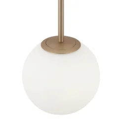 Lampade A Sospensione-Maytoni basic form lampada a sospensione sfera vetro bianco
