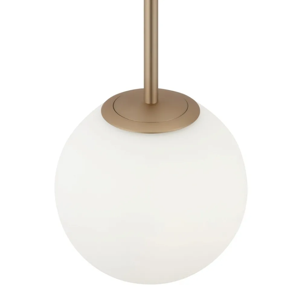 Lampade A Sospensione-Maytoni basic form lampada a sospensione sfera vetro bianco