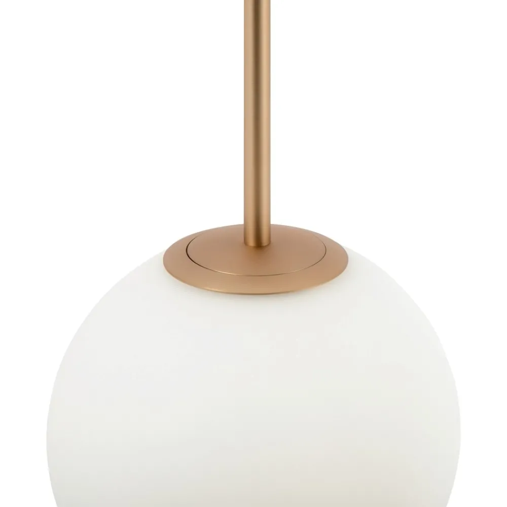 Lampade A Sospensione-Maytoni basic form lampada a sospensione per tavolo da cucina colore oro