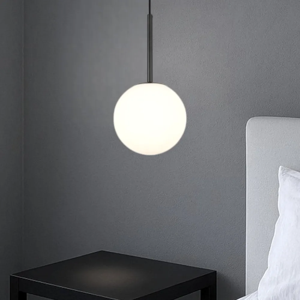 Lampade A Sospensione-Maytoni basic form lampada a sospensione camera da letto