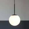 Lampade A Sospensione-Maytoni basic form lampada a sospensione nera moderna