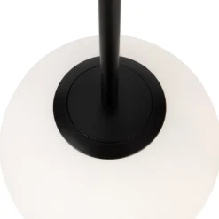 Lampade A Sospensione-Maytoni basic form lampada a sospensione nera moderna