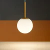 Lampade A Sospensione-Maytoni basic form lampada a sospensione per camera da letto sfera in vetro