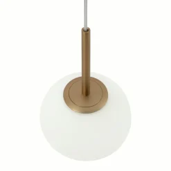 Lampade A Sospensione-Maytoni basic form lampada a sospensione per camera da letto sfera in vetro