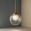 Lampade A Sospensione-Maytoni basic form lampada a sospensione colore oro sfera vetro