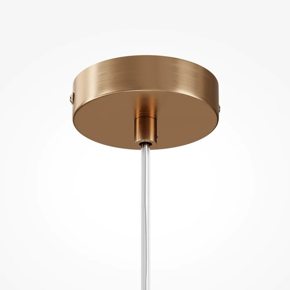 Lampade A Sospensione-Maytoni basic form lampada a sospensione colore oro sfera vetro