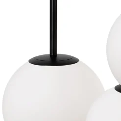 Lampadari Cucina-Maytoni basic form lampadario per cucina moderna 3 luci