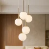 Lampadari Moderni-Maytoni basic form lampadario moderno colore bianco e oro