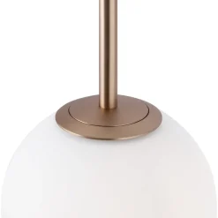 Lampadari Moderni-Maytoni basic form lampadario moderno colore bianco e oro