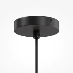 Lampadari Moderni-Maytoni bergamo lampadario moderno doppio paralume