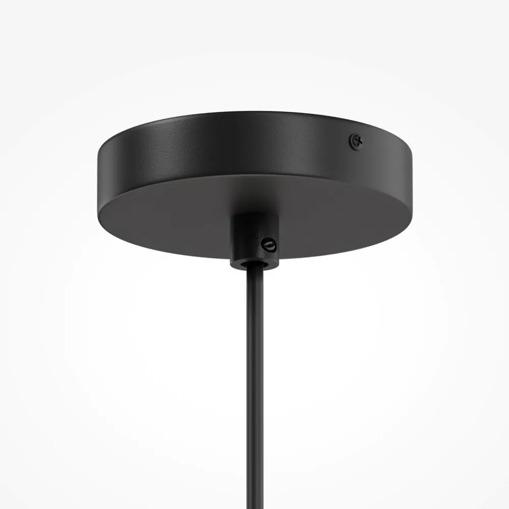 Lampadari Moderni-Maytoni bergamo lampadario moderno doppio paralume