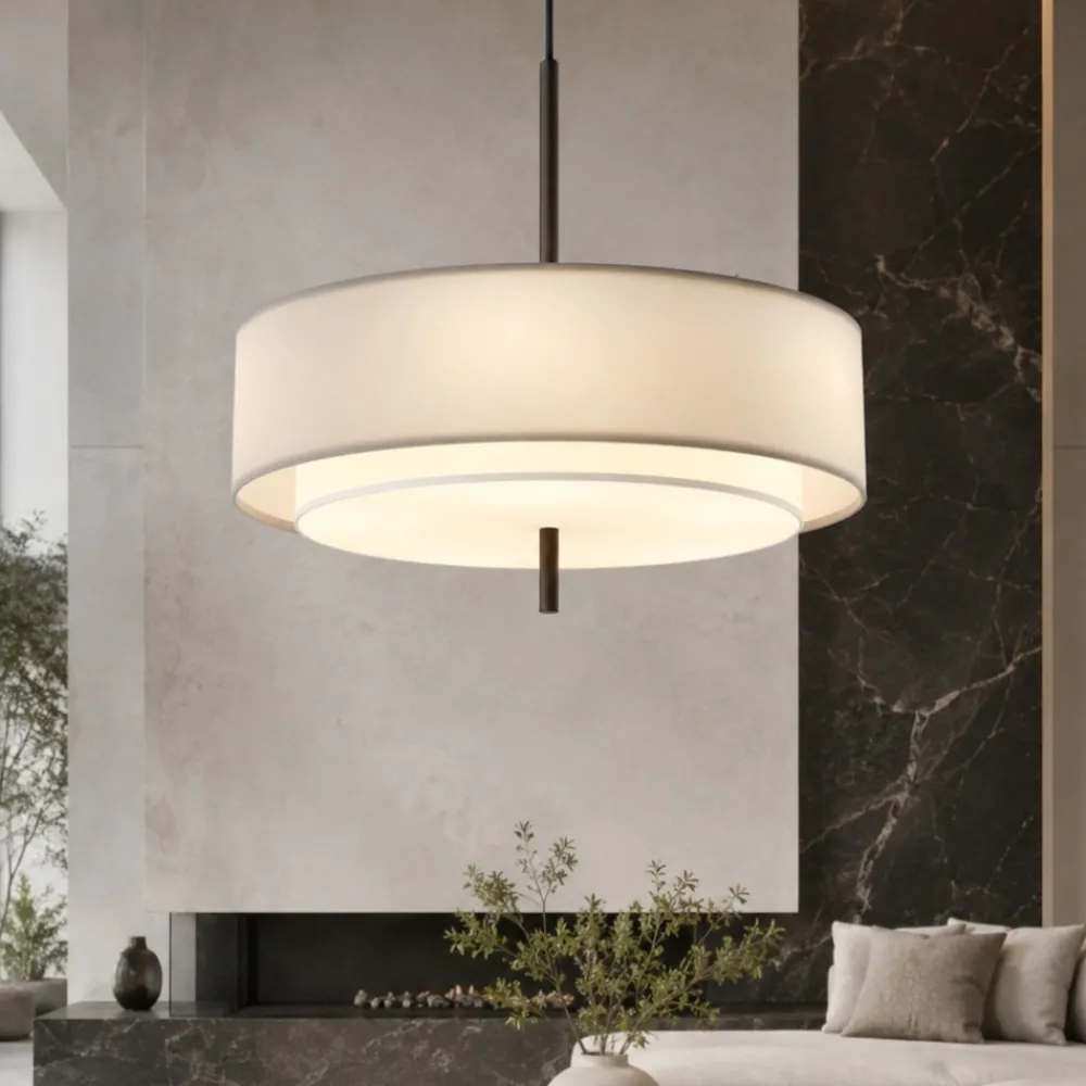 Lampadari Moderni-Maytoni bergamo lampadario moderno per salotto