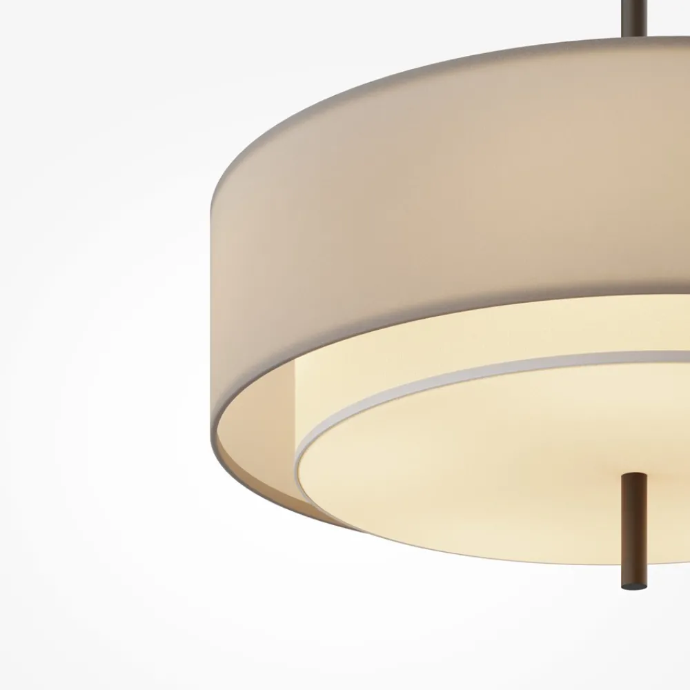 Lampadari Moderni-Maytoni bergamo lampadario moderno per salotto