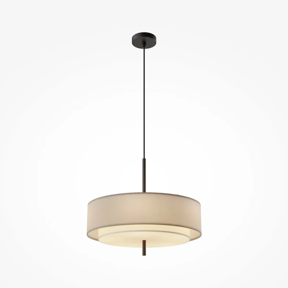 Lampadari Moderni-Maytoni bergamo lampadario moderno per salotto