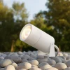 Faretti Da Esterno-Maytoni bern faretto da esterno orientabile con picchetto led 3000k ip65