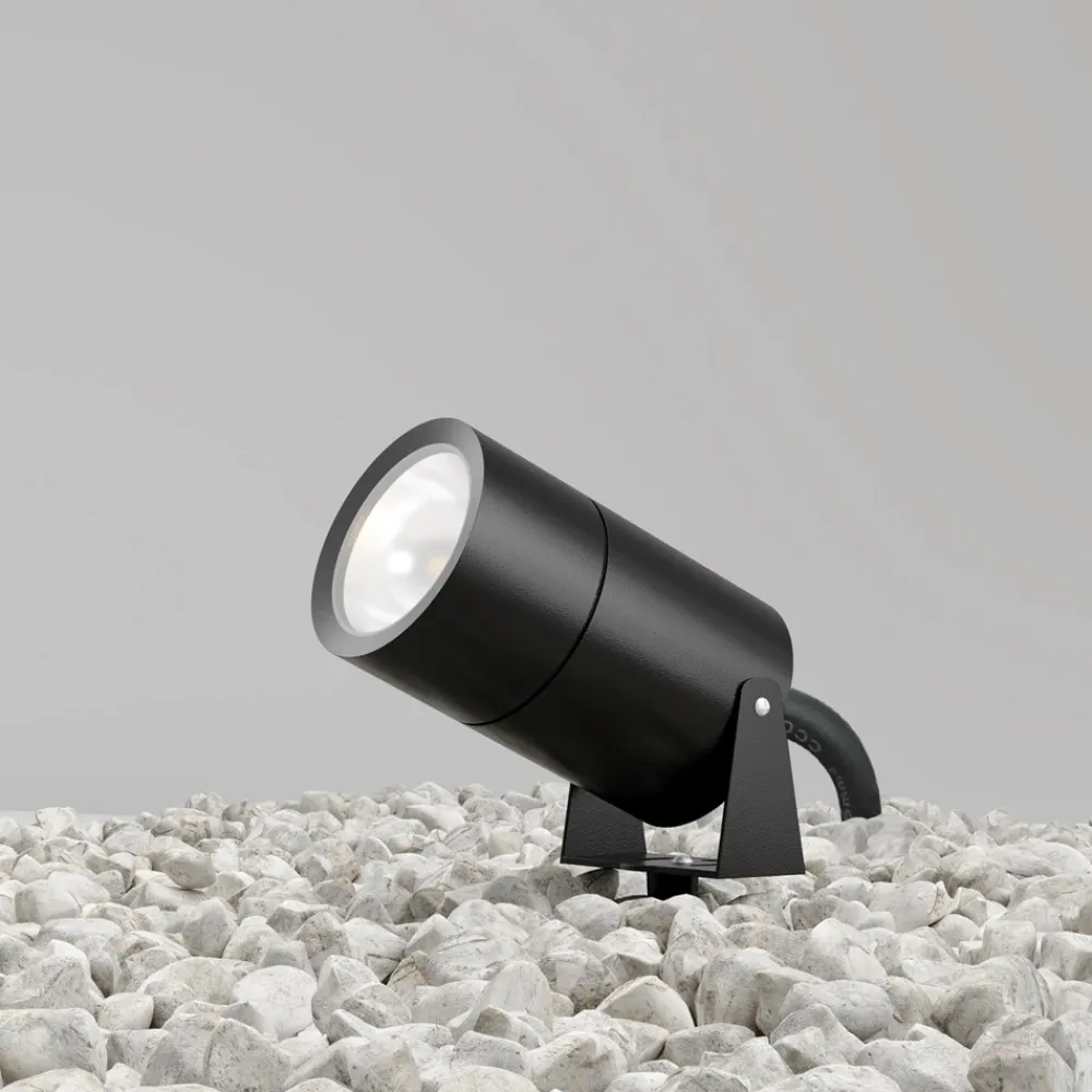 Faretti Da Esterno-Maytoni bern faretto da giardino con picchetto led 3000k ip65