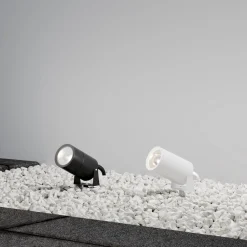 Faretti Da Esterno-Maytoni bern faretto da giardino con picchetto led 3000k ip65