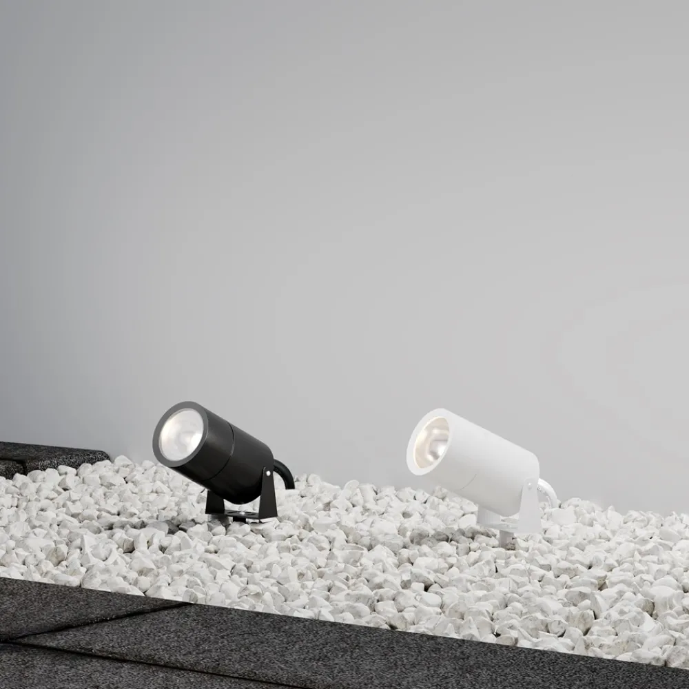 Faretti Da Esterno-Maytoni bern faretto da giardino con picchetto led 3000k ip65