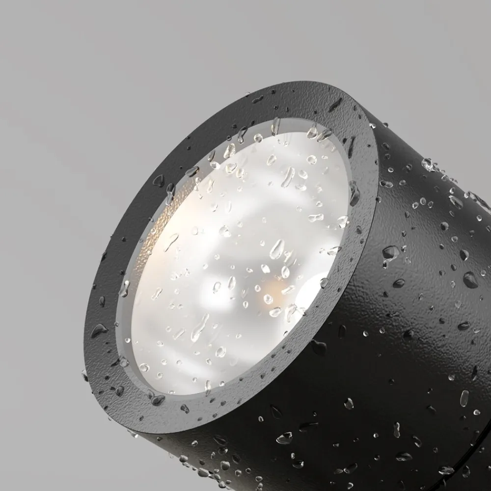 Faretti Da Esterno-Maytoni bern faretto da giardino con picchetto led 3000k ip65