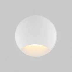 Segnapasso Led-Maytoni biscotti segnapasso bianco per esterno minimal led 3000k ip65