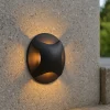 Segnapasso Led-Maytoni biscotti segnapasso per esterno circolare da incasso led 3000k ip65