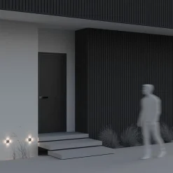 Segnapasso Led-Maytoni biscotti segnapasso per esterno circolare da incasso led 3000k ip65